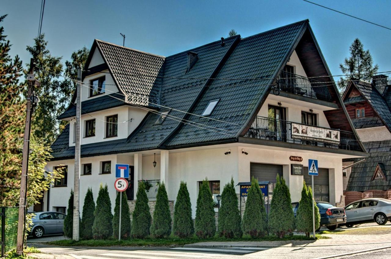 Rezydencja Bystre Zakopane Exterior foto